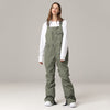 Women's Searipe Mountain Terry Snow Ski Pants Snow Bibs