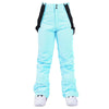 Men's Insulated Mountains Aurora Winter Outdoor Snow Pants Ski Bibs