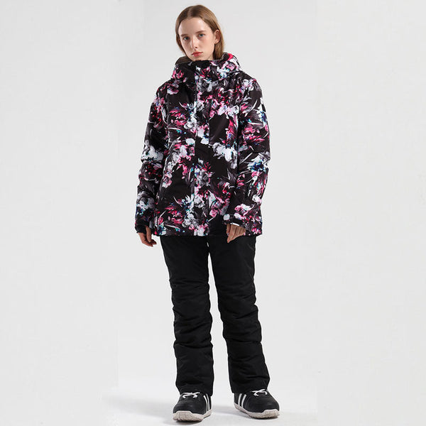 Women's SMN Waterproof Vast Sky Winter Snowsuits Jacket & Pants