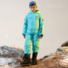 LD Ski Girls New Style Fashion Winter One Piece Jumpsuit Snowsuits