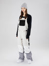 Men's Searipe Mountain Discover Colorblock Snow Pants Bibs