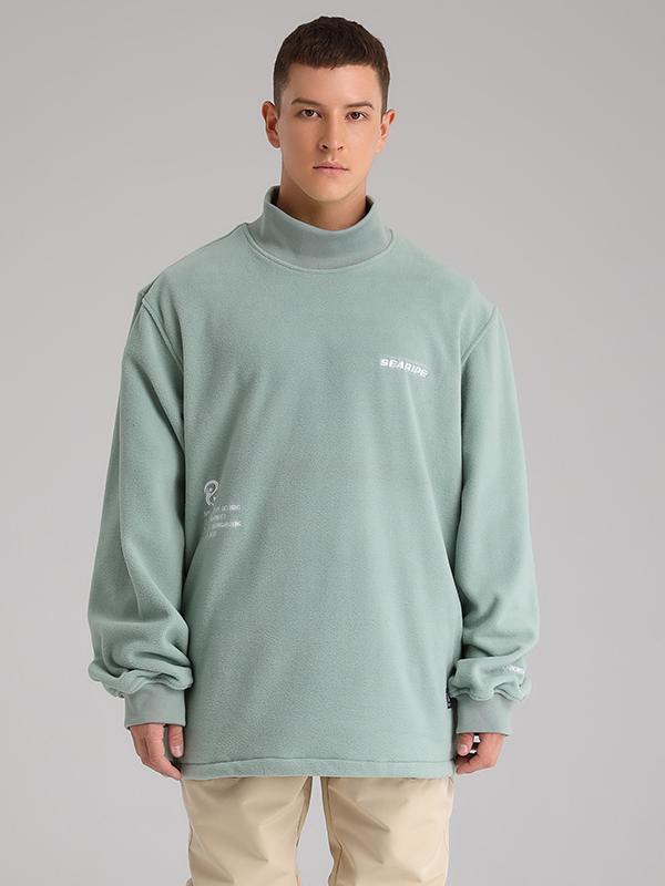 Men's Searipe Look Good Fleece Pullover Snow Hoodies