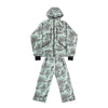 Women's North White Snowsafari Jacket & Pants Set