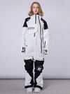 Men's Dook Snow Polar World Cargo One Piece Snowsuit