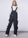 Men's Dook Snow Denim Snow Bibs Pants