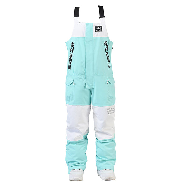 Women's Arctic Queen Snow Guardian Overalls Snow Bibs Pants