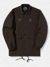 Men's Nandn Basic Style Coach Jacket