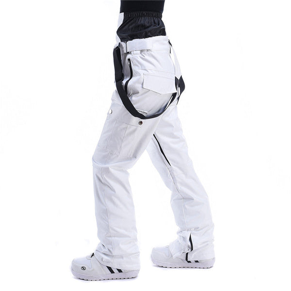 Women's RIIVIYELE Winter Mountain Snow Pants Ski Bibs