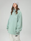 Women's Searipe Look Good Fleece Pullover Snow Hoodies