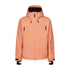 Women's Air Pose Vibrant Orange Snow Winter Snowboard Jacket