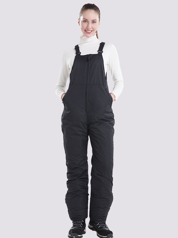 Women's Phibee Solid Rideout Snow Bibs Pants