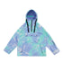 Men's Nobaday Pure Free Tie Dye Fluorspar Anorak Snowboard Jacket