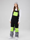 Men's Searipe Mountain Discover Colorblock Ski Pants Bibs