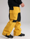 Women's Searipe Winter Freerider Colorblock Cargo Snow Pants