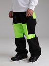 Women's Searipe Winter Freerider Colorblock Cargo Snow Pants