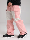 Women's Searipe Winter Freerider Colorblock Cargo Snow Pants