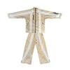 Men's North White Velvet Snow Jacket & Pants Set