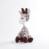 Leltcc Donkey Deer And Dog Geometric Dog Toy