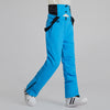 Men's RIIVIYELE Winter Legendary Ski Pants Snow Bibs