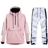 Women's Arctic Queen Winter Guide Stripe Reflective Snow Suits