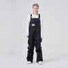 Men's RAWRWAR Winter Collective Large Pocket Stripe Snow Bibs Pants