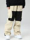 Women's Searipe Winter Freerider Colorblock Cargo Snow Pants