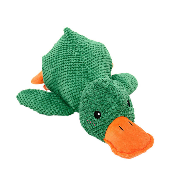 Leltcc Calming Duck Dog Toy