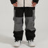 Men's Gsou Snow Winter Freerider Cargo Pockets Snowboard Pants