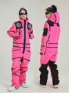 Men's LTVT One Piece Ski Jumpsuit Overall Snowsuit