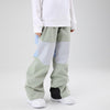 Men's Searipe Winter Freerider Colorblock Snow Pants