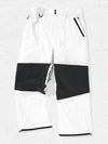 Men's Nandn Colorblock Mountain Top Snow Pants