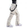 Women's RIIVIYELE Winter Mountain Snow Pants Ski Bibs