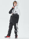 Kid's John Snow Mountain Addict Two Pieces Snow Suits