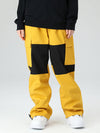 Women's Searipe Winter Freerider Colorblock Cargo Snow Pants