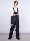 Men's Dook Snow Denim Snow Bibs Pants