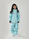 Kid's Air Pose Mountain Breaker Stripe Cargo Snow Jacket & Pants