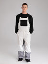 Men's Searipe Mountain Discover Colorblock Snow Pants Bibs