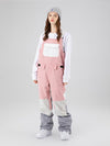 Men's Searipe Mountain Discover Colorblock Snow Pants Bibs