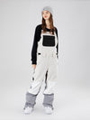 Women's Searipe Mountain Discover Colorblock Snow Pants Coverall Bibs