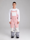 Men's Searipe Mountain Discover Colorblock Snow Pants Bibs