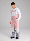 Men's Searipe Mountain Discover Colorblock Snow Pants Bibs