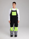 Men's Searipe Mountain Discover Colorblock Ski Pants Bibs