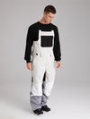 Men's Searipe Mountain Discover Colorblock Snow Pants Bibs