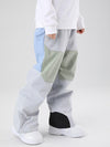 Men's Searipe Winter Freerider Colorblock Snow Pants