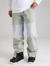 Men's Searipe Winter Freerider Colorblock Snow Pants