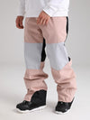 Men's Searipe Winter Freerider Colorblock Snow Pants