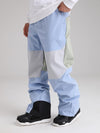 Men's Searipe Winter Freerider Colorblock Snow Pants