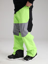 Men's Searipe Winter Freerider Colorblock Snow Pants