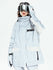 Women's Vector Winter Invitation Reflective Colorblock Snow Jacket