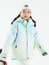 Girl's Vector Colorful Winter Insulated Snow Jacket